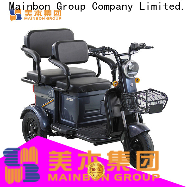 Mainbon New multi speed tricycle suppliers for adults