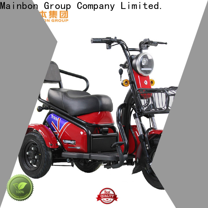 Mainbon adults adult tricycle cover manufacturers for adults