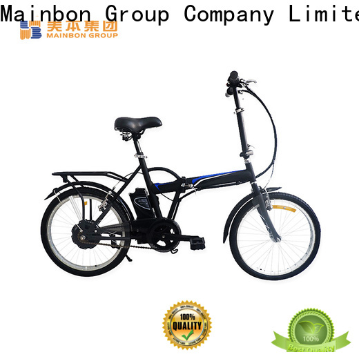 Mainbon Custom electric mountain bike for sale company for ladies