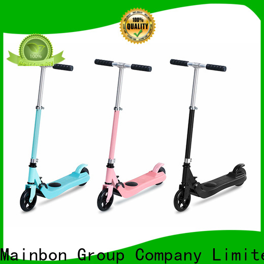 Mainbon motorized good deals on electric scooters company for kids