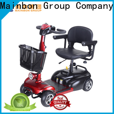 Mainbon Latest ladies tricycle with basket company for adults