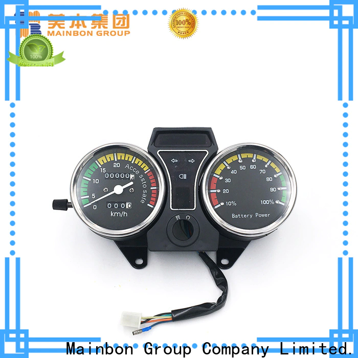 Mainbon Wholesale cycling odometer speedometer factory for electric bike