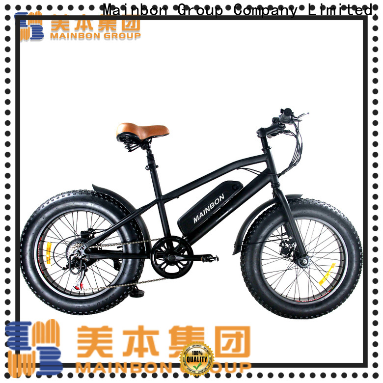 Mainbon Custom low price electric bike suppliers for ladies