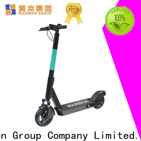 Mainbon rechargeable electric skate scooter for business for men