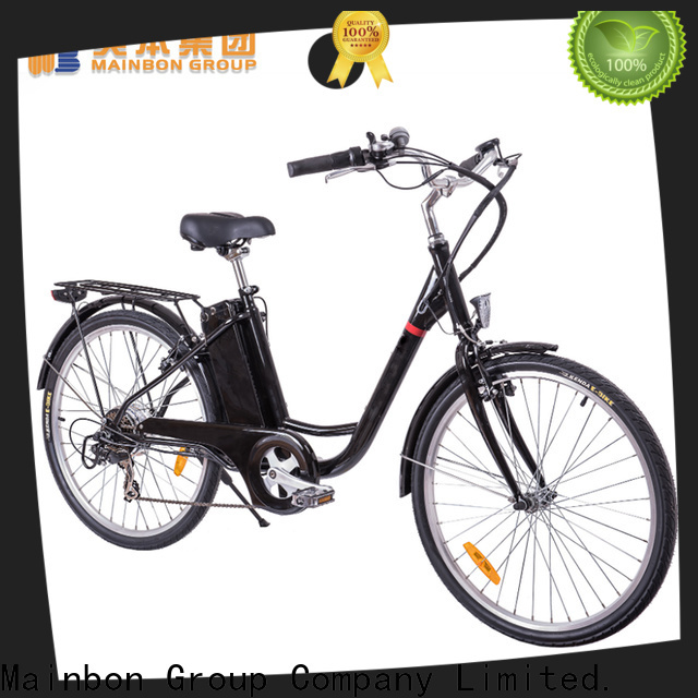 Mainbon bicycle hybrid electric bicycle supply for rent