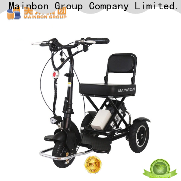 Mainbon Top motorized trike bicycle manufacturers for adults