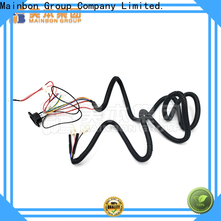 Mainbon Latest best cable connection factory for electric bicycle