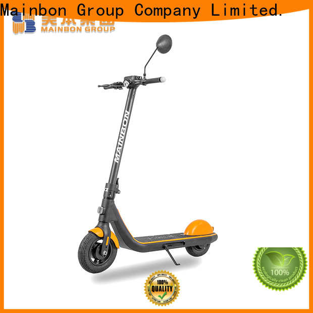 Mainbon Wholesale electric skate scooter price factory for women