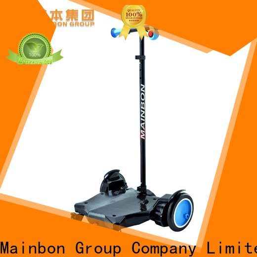 Mainbon electric battery operated scooters for sale supply for kids