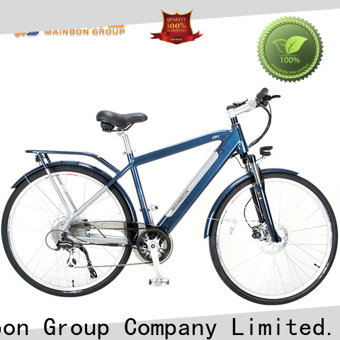 Mainbon New electric bike brands company for ladies