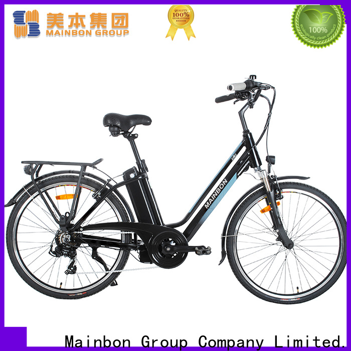 Mainbon bicycle the electric bike shop factory for rent