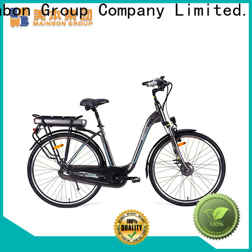 Mainbon city best electric bike kit factory for hunting