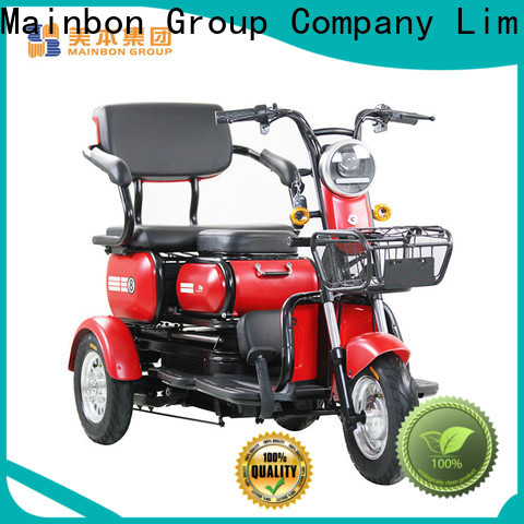 Mainbon foldable collapsible tricycle supply for senior