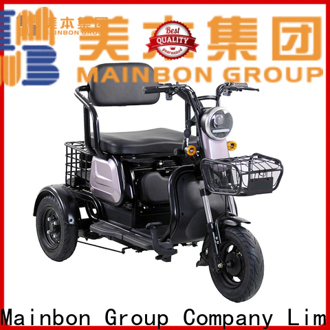 Mainbon adults adult tricycle bicycle for business for men