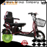 Mainbon seat 24 inch adult tricycle for business for kids