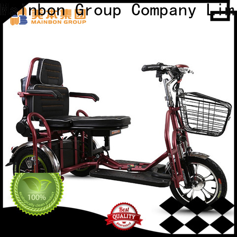 Mainbon seat 24 inch adult tricycle for business for kids