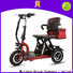 Mainbon powered electric recumbent tricycle for business for men