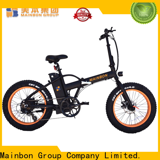 Mainbon Wholesale electric bike brands manufacturers for ladies