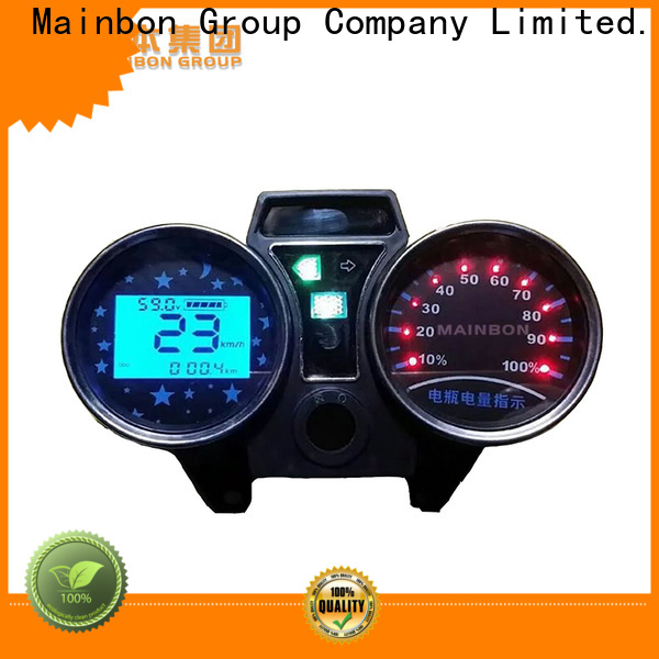 Mainbon bike speedometer price supply for bicycle