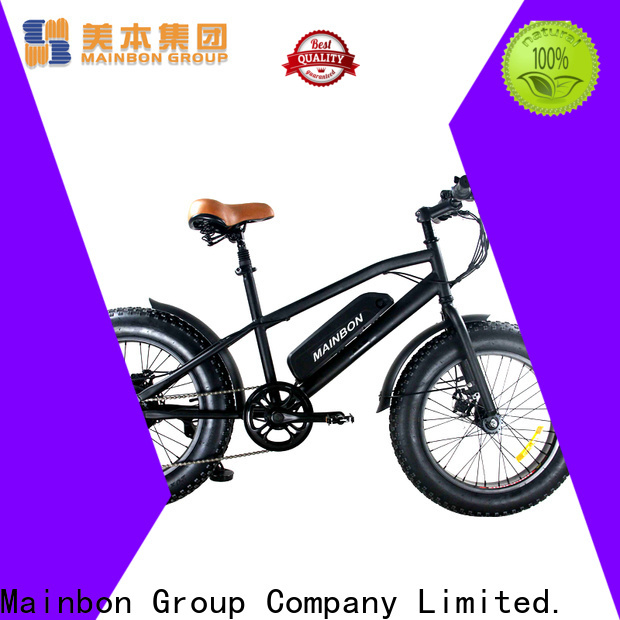 Mainbon High-quality lightweight electric bicycle manufacturers for ladies