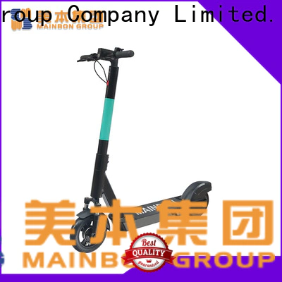 Mainbon Latest mini electric scooter with seat manufacturers for kids