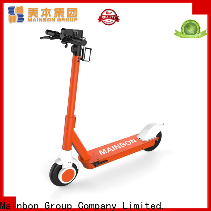 Mainbon electric cheap scooters company for men