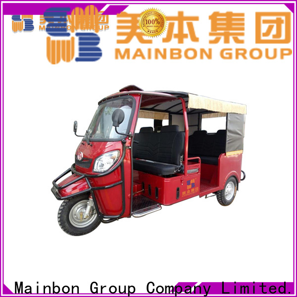 Mainbon ratio diesel trike motorcycle supply for ladies