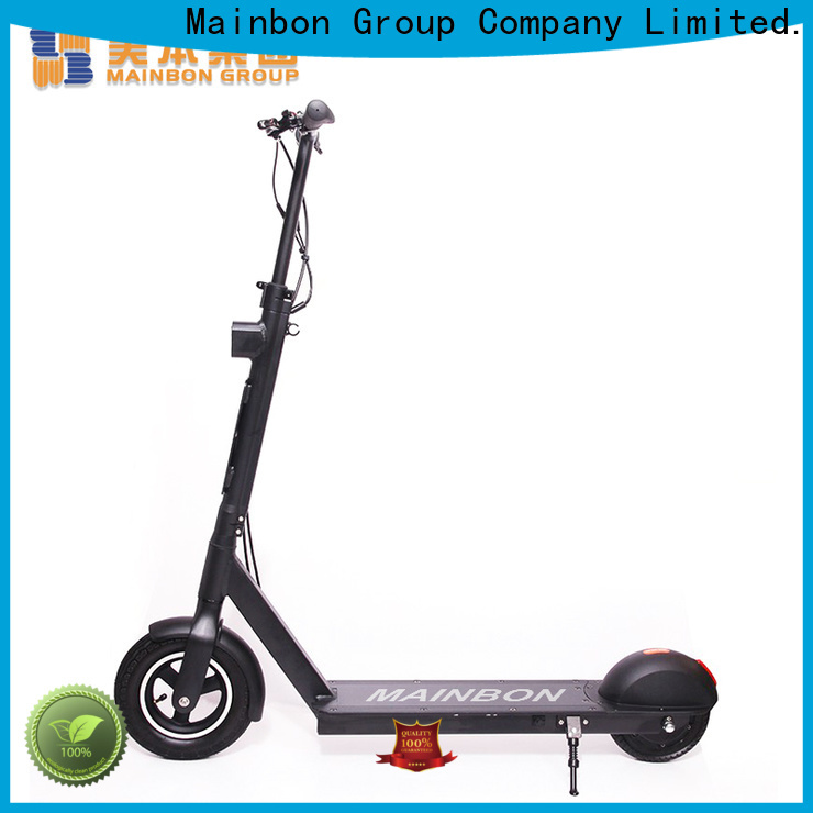 Mainbon Latest a electric scooter factory for kids