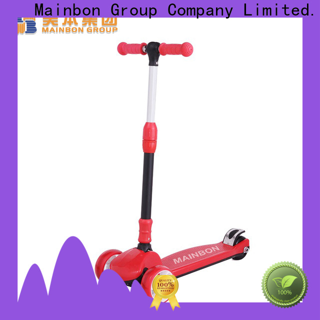 Mainbon rechargeable cheap electric scooters kids suppliers for men