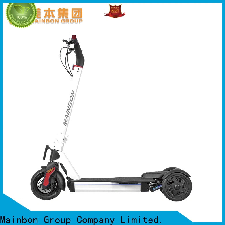 Mainbon Wholesale electric scooter age 5 suppliers for adults