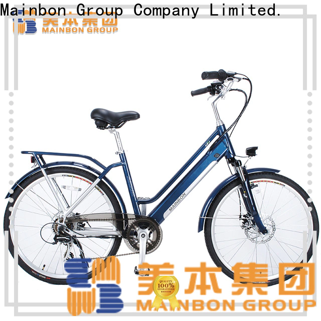 Mainbon Latest best electric bicycle on the market supply for kids