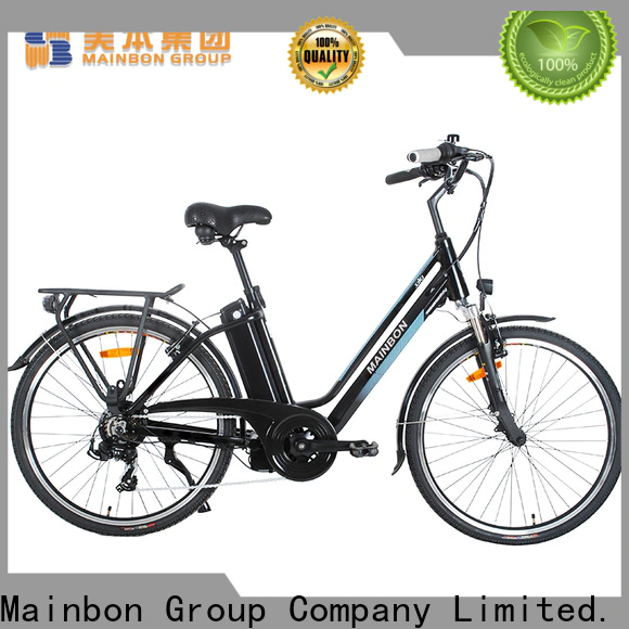 Mainbon bicycle cool motorized bikes supply for kids