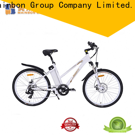 Mainbon top new electric cycle factory for hunting