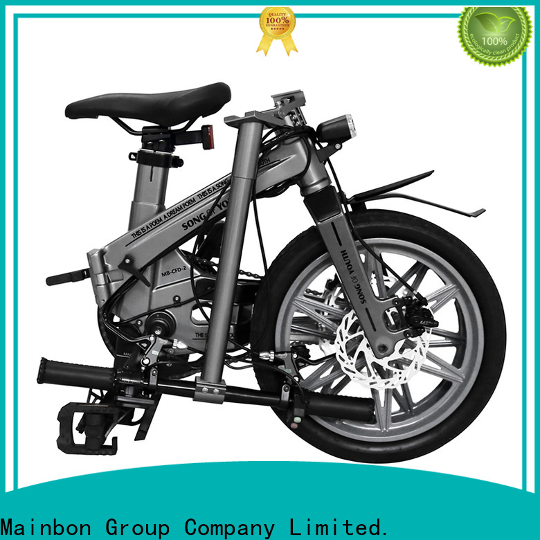 High-quality electric power assisted bicycle folding for business for rent