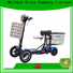 Custom folding adult tricycle double company for kids