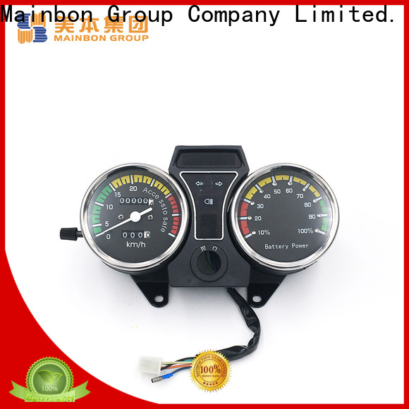 Mainbon pedal bike speedometer factory for electric bicycle