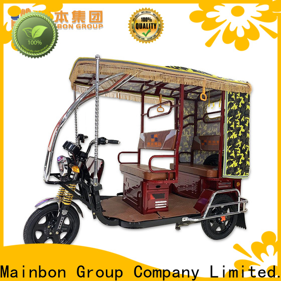 Mainbon Custom power trike for business for adults