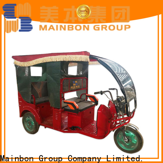 Mainbon Wholesale electric trike parts supply for senior