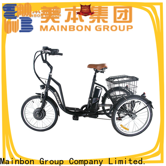Mainbon folding best e bicycle factory for rent
