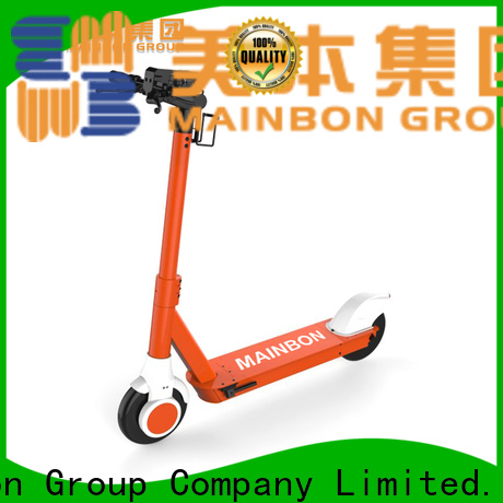 Mainbon kids low cost electric scooter company for men