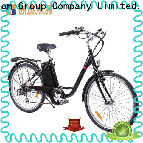 Mainbon Latest lightweight electric bicycle company for kids