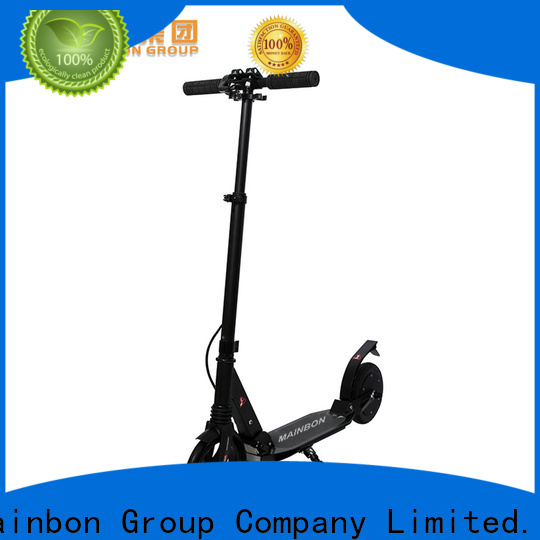 Mainbon rechargeable small scooter factory for adults