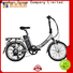 Latest giant electric bike folding for business for rent
