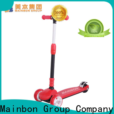 Mainbon High-quality childrens electric scooters for sale company for men