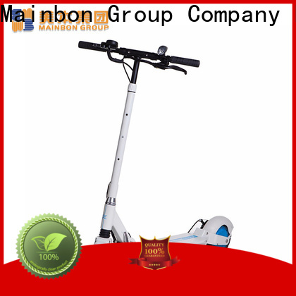 Mainbon rechargeable best battery powered scooter supply for men