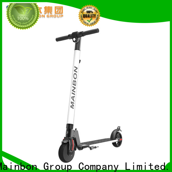 Mainbon New battery powered ride on scooter factory for adults