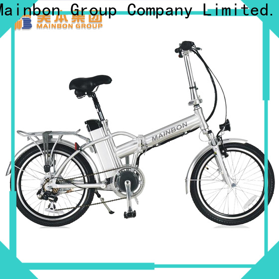Mainbon bicycle motorized bikes near me for business for ladies