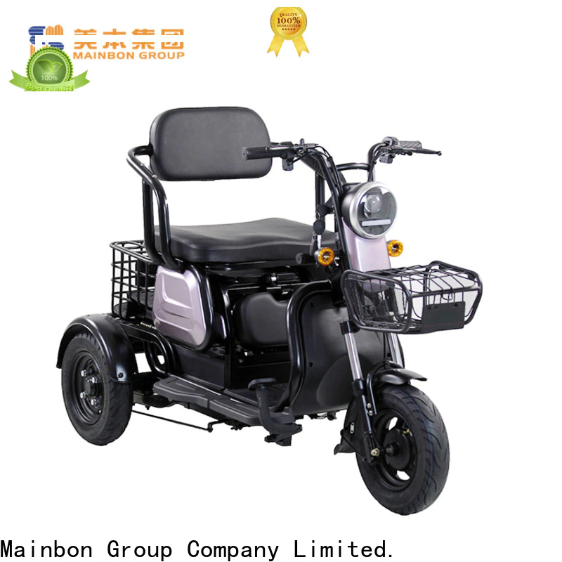 Mainbon Top ladies tricycle manufacturers for men