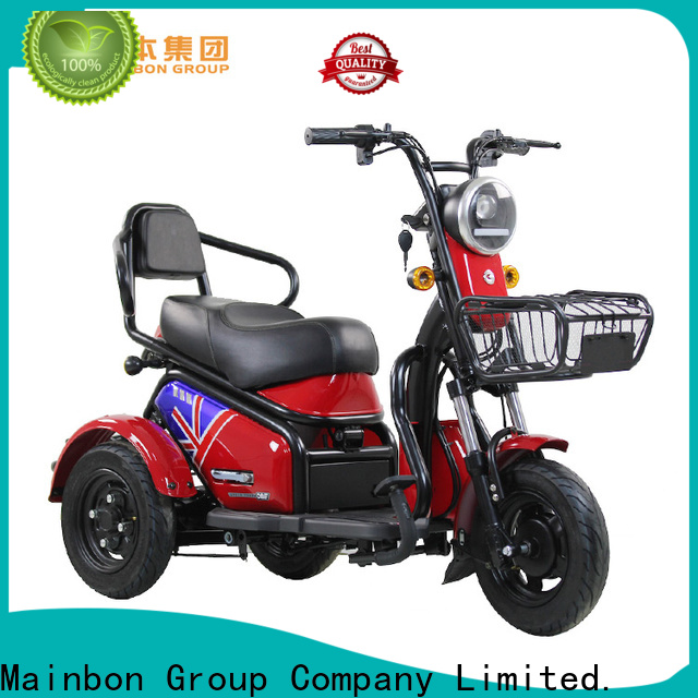 Mainbon 250w adult motorized trike manufacturers for adults