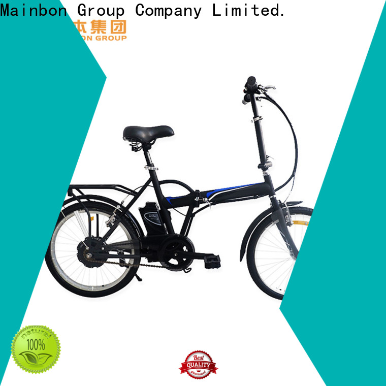Mainbon Top battery driven bicycle suppliers for ladies